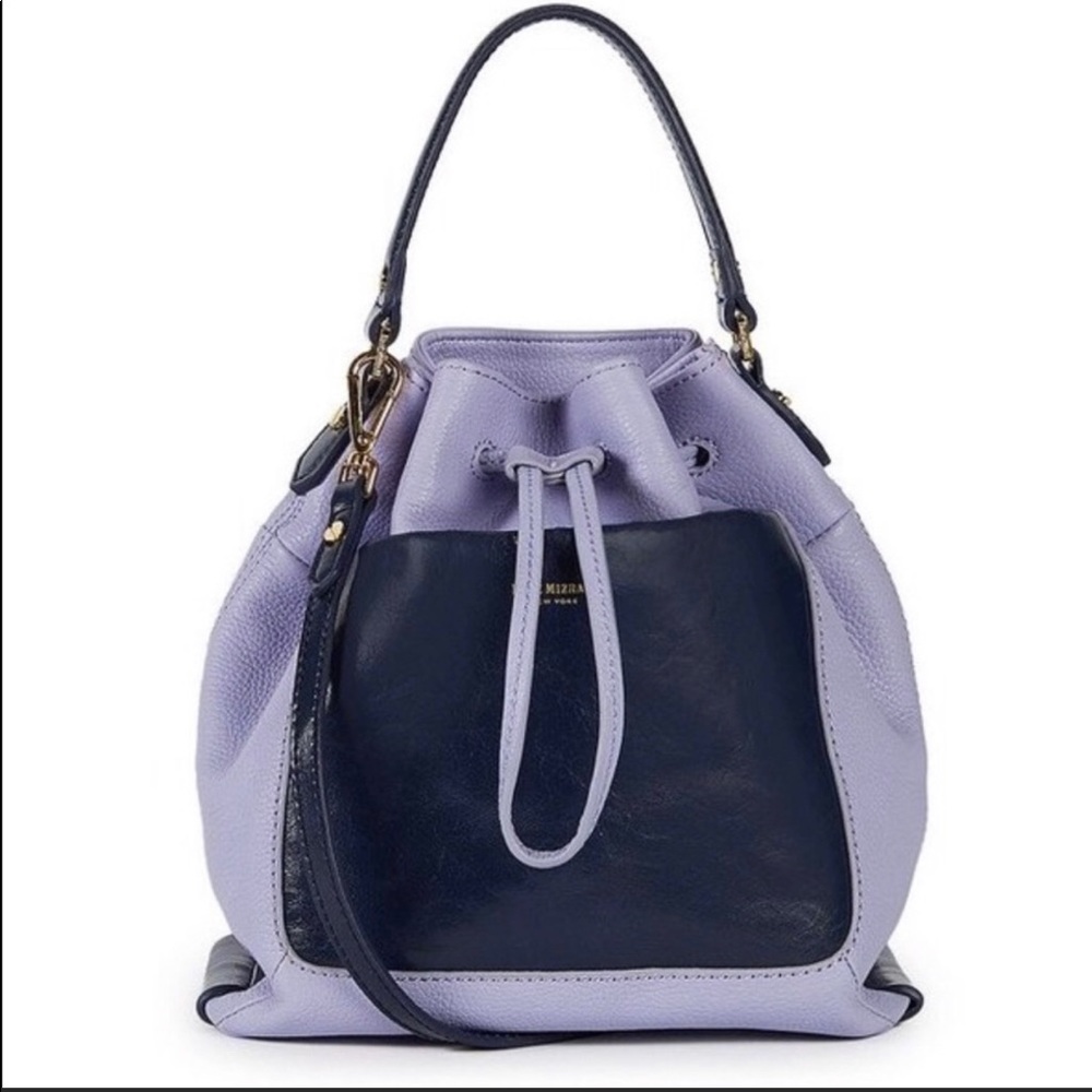 Isaac Mizrahi Bucket Bag... very soft 💯% leather